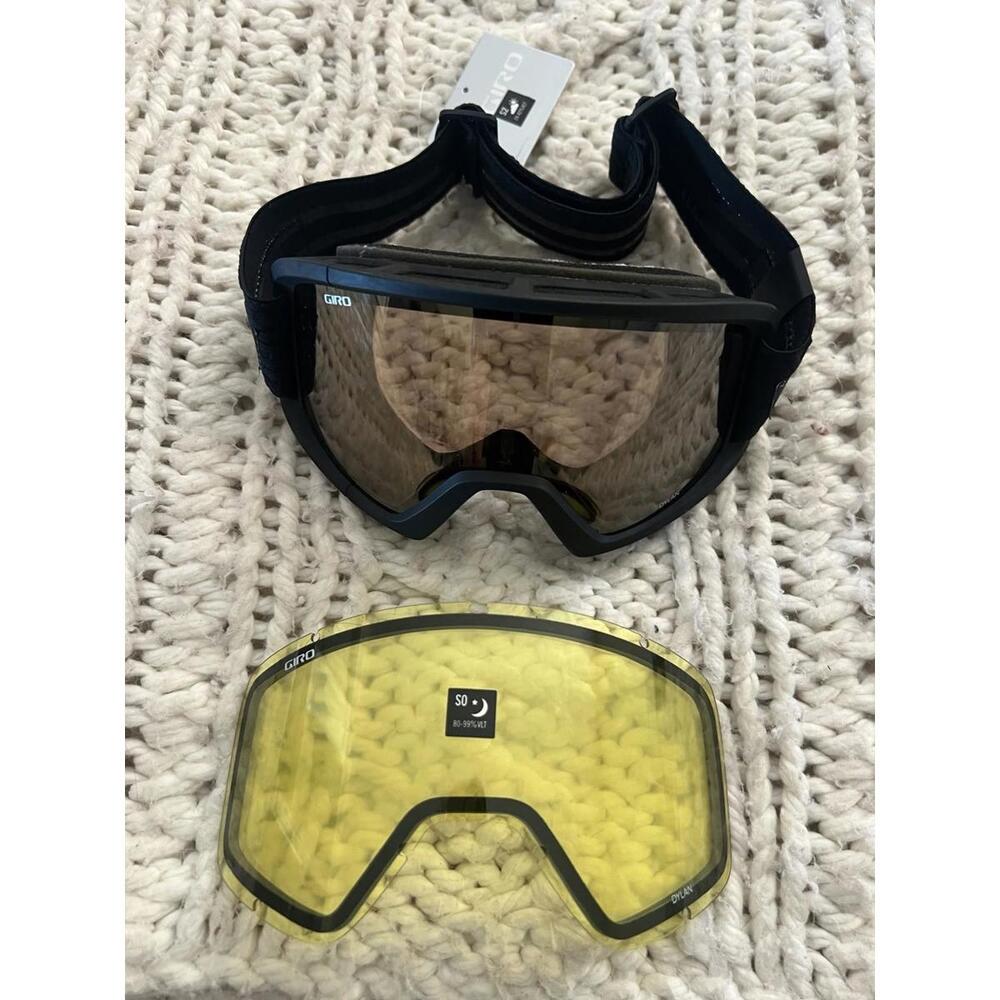 Giro Dylan Snow Googles With Extra Lens